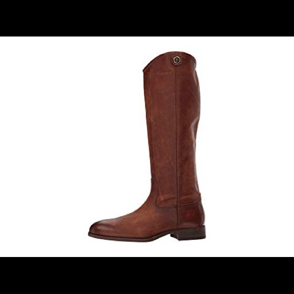 NEW⭐️FRYE⭐️tall cognac leather boots in size 9 - Picture 4 of 7